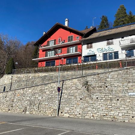 Albergo La Perla Craveggia Buitenkant foto