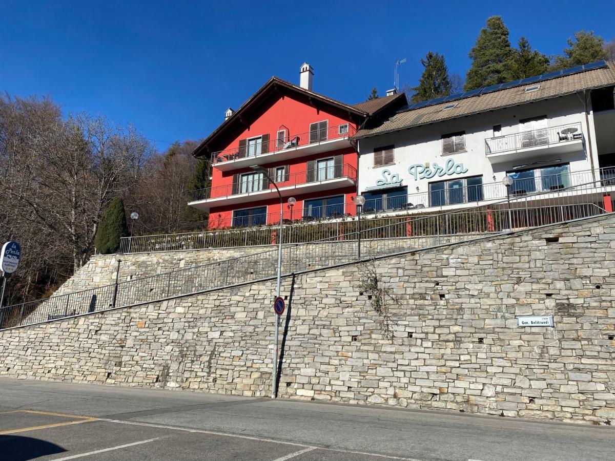 Albergo La Perla Craveggia Buitenkant foto