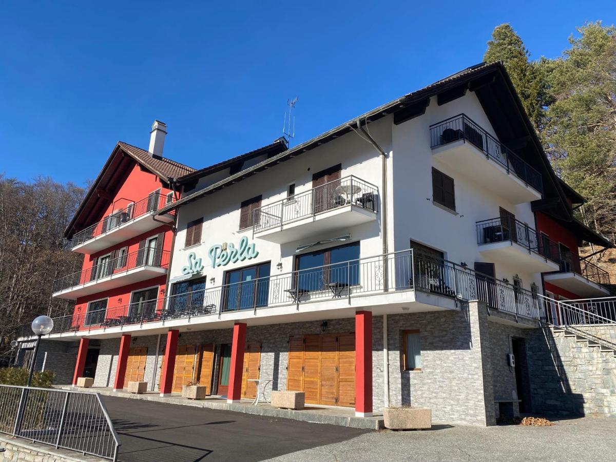 Albergo La Perla Craveggia Buitenkant foto