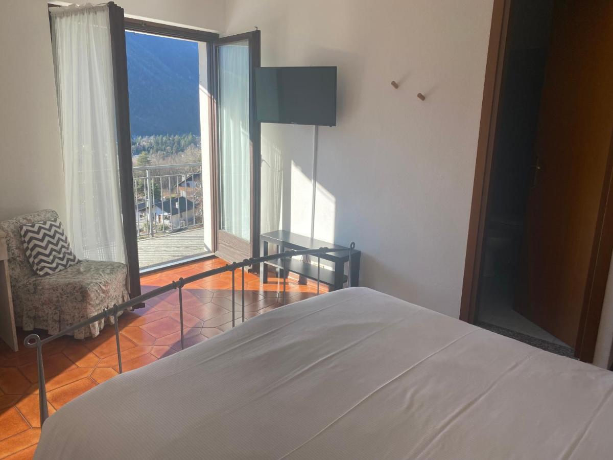 Albergo La Perla Craveggia Buitenkant foto