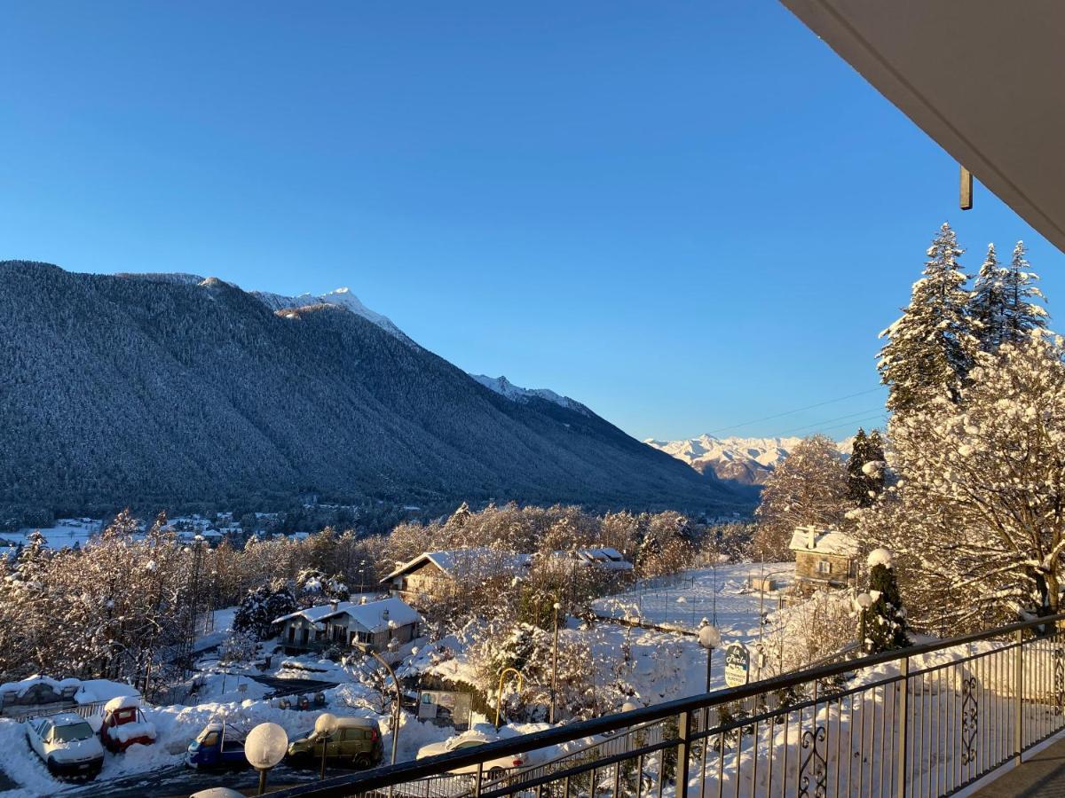 Albergo La Perla Craveggia Buitenkant foto