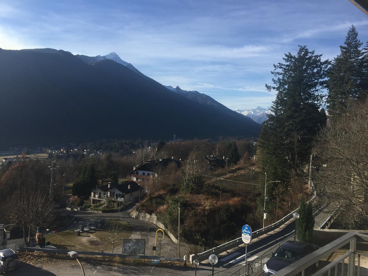 Albergo La Perla Craveggia Buitenkant foto