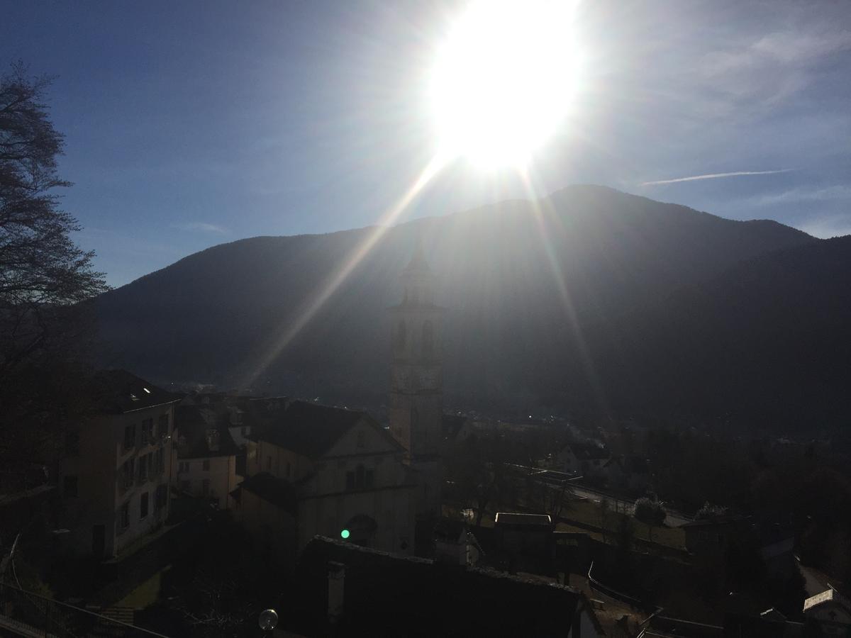 Albergo La Perla Craveggia Buitenkant foto