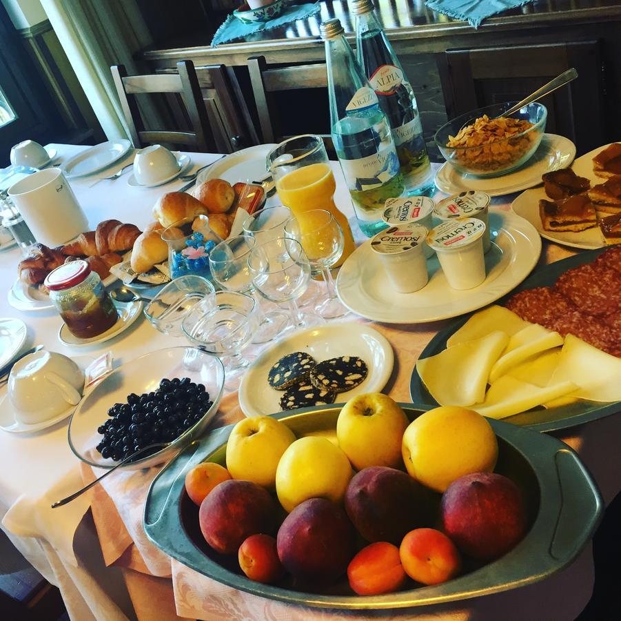 Albergo La Perla Craveggia Buitenkant foto