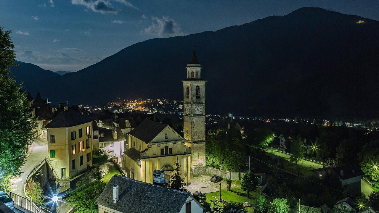 Albergo La Perla Craveggia Buitenkant foto