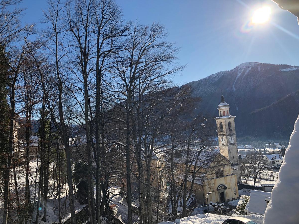 Albergo La Perla Craveggia Buitenkant foto