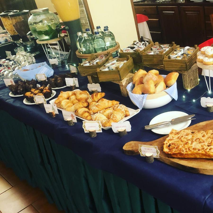 Albergo La Perla Craveggia Buitenkant foto